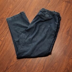 Lee Womens Jeans Size 18 Natural Fit size 18W Denim